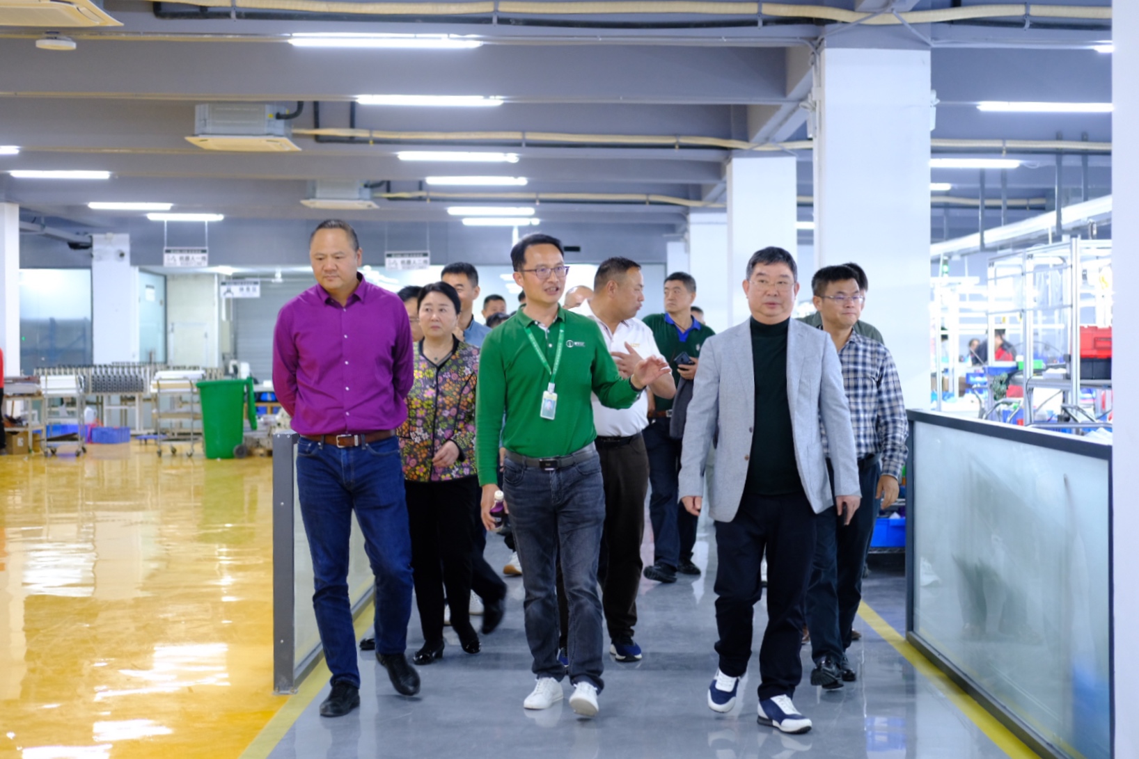 參觀lightmes樣板工廠