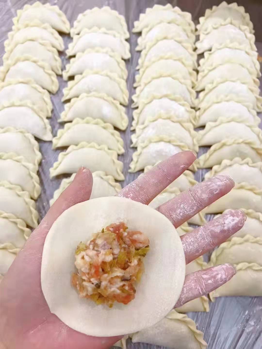 餃子小時(shí)候